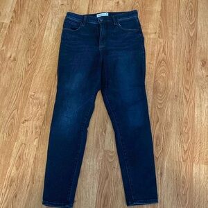 Abercrombie & Fitch curve love super skinny high rise jeans! Size 8s.